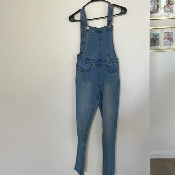 Iris jeans overalls - Picture 2 of 8